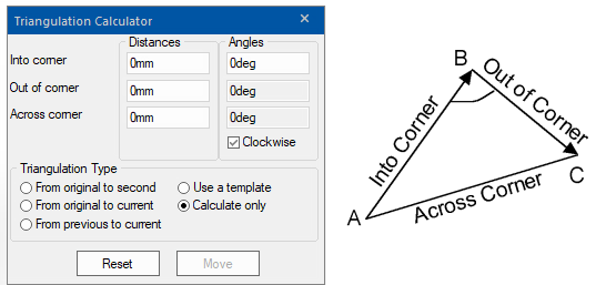 Tricalc Dialog